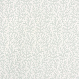 Sea Coral Mineral wallpaper by Schumacher featuring a small-scale, allover coral motif in a soft mineral colorway.