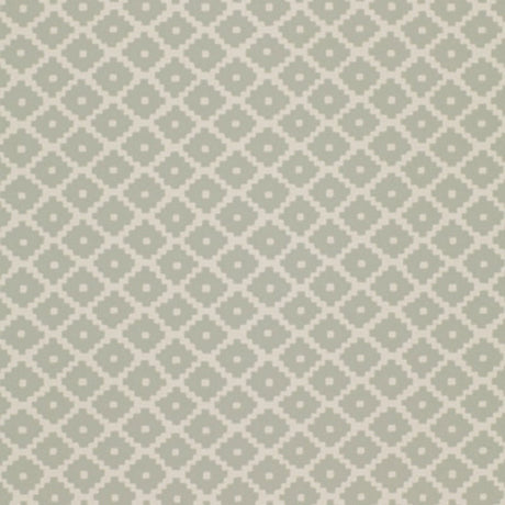 ZIGGURAT Seaglass geometric wallpaper by Schumacher, The Smart Set Collection, SKU 5004741