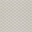 ZIGGURAT silver geometric patterned wallpaper by Schumacher
