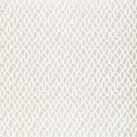 Chain Link Silver geometric wallpaper by Schumacher