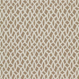 Chain Link wallpaper in Flax by Schumacher, featuring a geometric interlocking pattern in neutral tones.