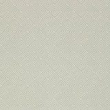 Greek Key Mineral geometric wallpaper by Schumacher in a subtle textured pattern.
