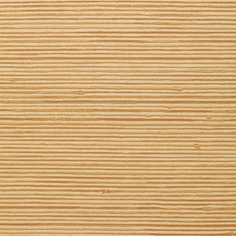 Manila Texture natural vinyl wallcovering with horizontal striated pattern by Schumacher