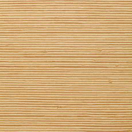 Manila Texture natural vinyl wallcovering with horizontal striated pattern by Schumacher