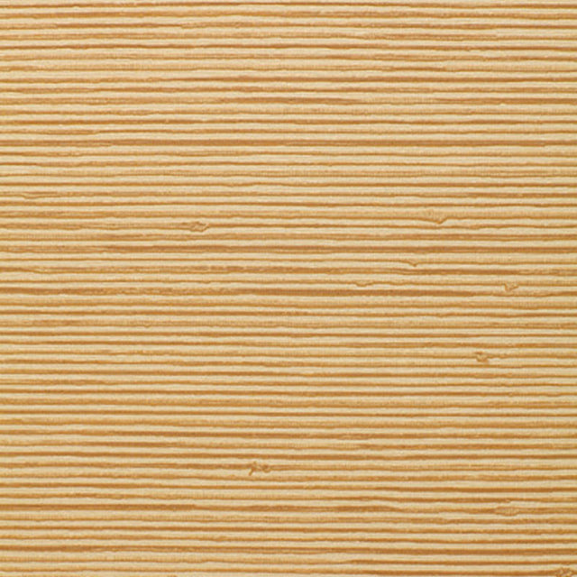 Manila Texture natural vinyl wallcovering with horizontal striated pattern by Schumacher