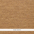 Mandalay Texture in Teak by Schumacher - textured woven-look wallcovering in warm brown tones
