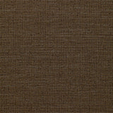 Galway Texture Tweed vinyl wallcovering by Schumacher, textured brown and tan woven look.