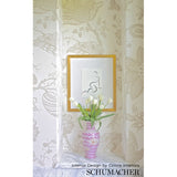 Bali Vine Mocha by Schumacher Modern Nature Botanical Wallpaper – Schumacher 5005002