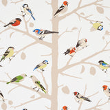 A-TWITTER Summer by Schumacher Colorful Songbird Scenic Wallpaper – Schumacher 5005031SAM