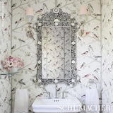 A-TWITTER Blush by Schumacher Modern Nature Collection Wallpaper – Schumacher 5005032