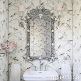 A-TWITTER Blush by Schumacher Modern Nature Collection Wallpaper – Schumacher 5005032SAM