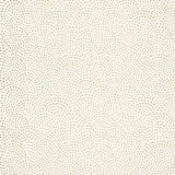 Mosaic Silver wallpaper from the Modern Nature collection by Schumacher, featuring a geometric mosaic pattern in a subtle silver colorway.