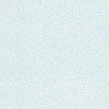 MOSAIC in Spa by Schumacher - Modern Nature Collection. Abstract mosaic tile pattern in light blue and white.