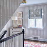 Fern Tree Bone by Kelly Wearstler Modern Nature Wallpaper – Schumacher 5005071