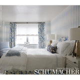 Fern Tree Sky by Kelly Wearstler Modern Botanical Wallpaper – Schumacher 5005074