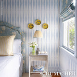 Fern Tree Sky by Kelly Wearstler Modern Botanical Wallpaper – Schumacher 5005074