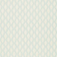 Ribbon Wave wallpaper in Mineral by Schumacher, featuring an undulating wave pattern with dotted accents on a textured ground.