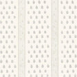 Katsura Stripe wallpaper in Oyster by Schumacher, featuring delicate floral and stripe patterns in a classic hand-block style.