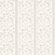 KHANPUR VINE wallpaper in Oyster from the Jaipur Collection by Schumacher. Elegant block print vine pattern on plain paper.
