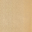 Sangar Scroll wallpaper in Gilt by Schumacher, featuring a hand block-printed arabesque scroll pattern in gold tones.