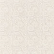 SADARI Oyster by Schumacher - Hand Screened Filigreed Circles Wallcovering in Neutral Tones
