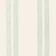 Greek Key Stripe wallpaper in Water Blue from Schumacher Jaipur Collection, featuring a classic Greek key stripe pattern on a light background.
