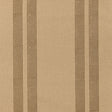 Greek Key Stripe wallpaper in Tabac from the Jaipur collection by Schumacher, featuring a classic Greek key stripe pattern in warm brown tones.