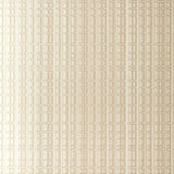 Urban Stripe wallpaper in Silvered Taupe by Schumacher, handcrafted modern glamour wallcovering with metallic textured stripes.