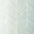 Chevron Texture wallcovering in Mineral color with raised diagonal stripes forming a herringbone pattern.