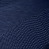 Chevron Texture Midnight Blue by Schumacher Handcrafted Textured Wallcovering – Schumacher 5005654