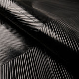 Chevron Texture Onyx by Schumacher Handcrafted Metallic Herringbone Wallcovering – Schumacher 5005655