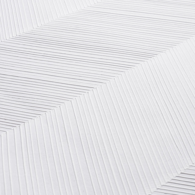 Chevron Texture White by Schumacher Textured Herringbone Wallcovering – Schumacher 5005656