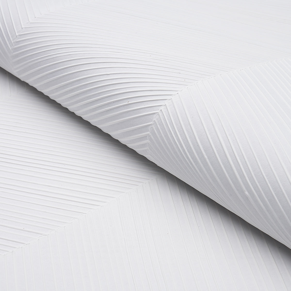 Chevron Texture White by Schumacher Textured Herringbone Wallcovering – Schumacher 5005656