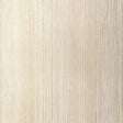 Metallic Strie wallpaper in Oyster by Schumacher features a handcrafted, organic chevron stripe with a subtle metallic finish.