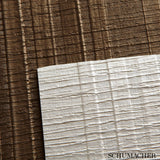 Origami Stripe Pearl by Schumacher Handcrafted Wallcovering – Schumacher 5005730