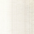 Origami Stripe handcrafted wallcovering in Pearl by Schumacher, featuring random vertical stripes and soft horizontal ribs with a subtle metallic sheen.