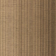 Origami Stripe handcrafted wallcovering in Sable by Schumacher, featuring random vertical stripes and soft horizontal ribs with a subtle metallic sheen.