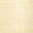 Brushed Plaid wallpaper in White Gold by Schumacher, featuring a hand-combed raised strié plaid effect with metallic pigments.