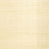 Brushed Plaid wallpaper in White Gold by Schumacher, featuring a hand-combed raised strié plaid effect with metallic pigments.