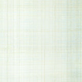 Brushed Plaid Glacier wallpaper with a hand-combed raised strié and metallic pigments for a unique plaid effect.