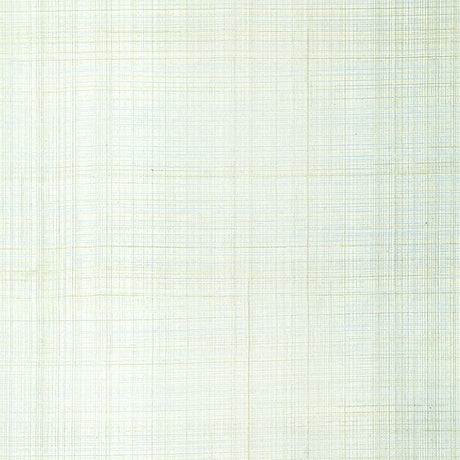 Brushed Plaid Glacier wallpaper with a hand-combed raised strié and metallic pigments for a unique plaid effect.
