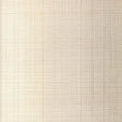 Brushed Plaid Oyster wallpaper with a hand-combed raised strié and metallic pigments for a subtle plaid effect by Schumacher.