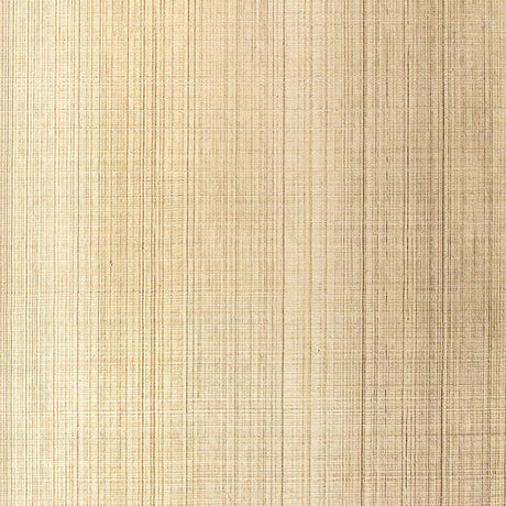 Brushed Plaid Aged Silver wallpaper with a hand-combed raised strié and metallic sparkle effect by Schumacher.