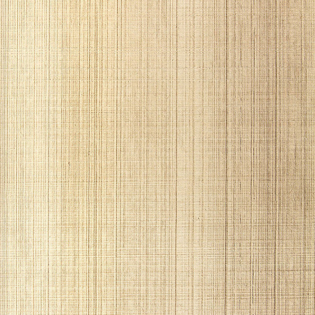 Brushed Plaid Aged Silver wallpaper with a hand-combed raised strié and metallic sparkle effect by Schumacher.