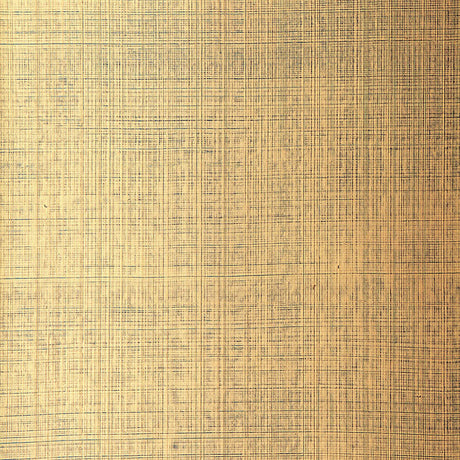 Brushed Plaid wallpaper in Gilded Teal by Schumacher, featuring a hand-combed plaid effect with metallic pigments.