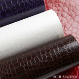 Crocodile Java Embossed Faux Animal Skin Wallpaper – Schumacher 5005833