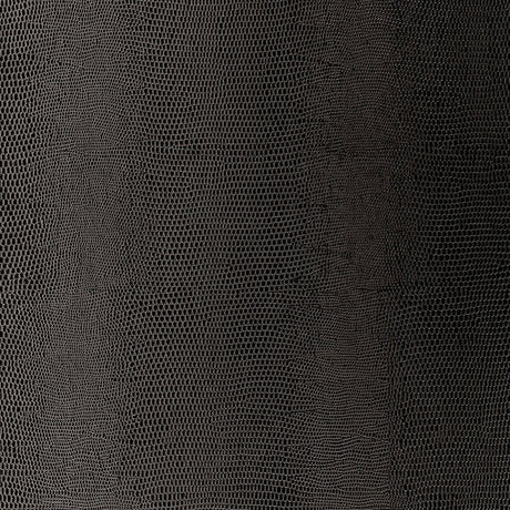 Lizard Carbon Embossed Coated Paper Wallpaper by Schumacher, Modern Glamour Collection, SKU 5005841