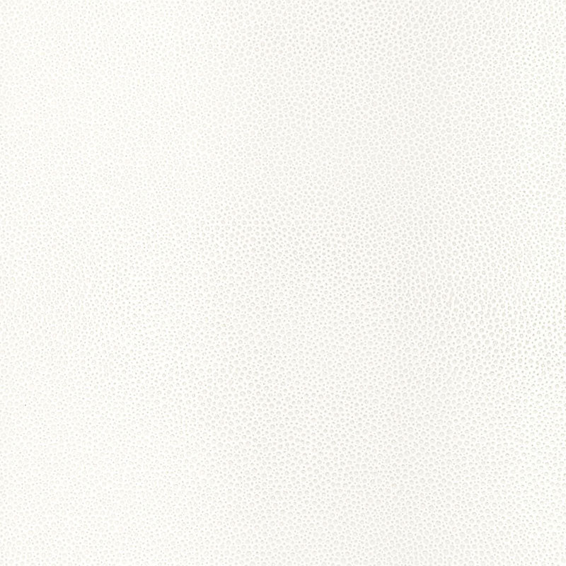 Shagreen White Pearl faux embossed wallcovering by Schumacher, pebbled texture wallpaper