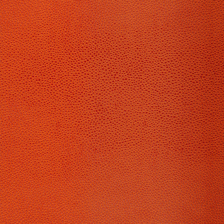 Shagreen Chinese Orange faux embossed wallpaper by Schumacher, pebbled texture, shown in orange and other colorways.