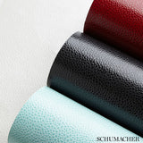 Shagreen Ultramarine by Schumacher Faux Embossed Pebbled Wallpaper – Schumacher 5005856